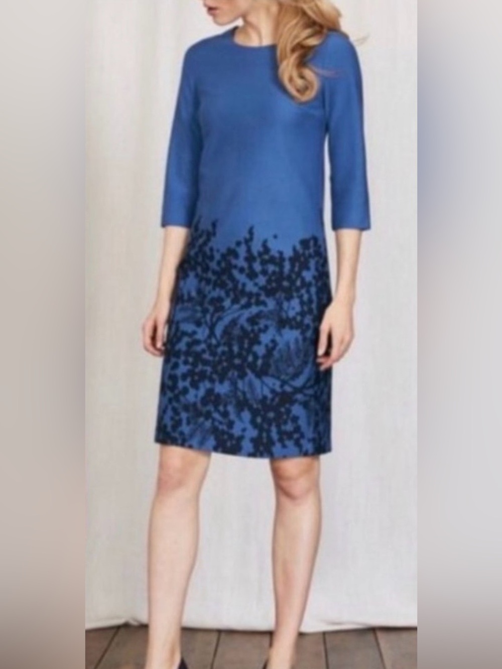 Women’s Boden midi 3/4 length dress